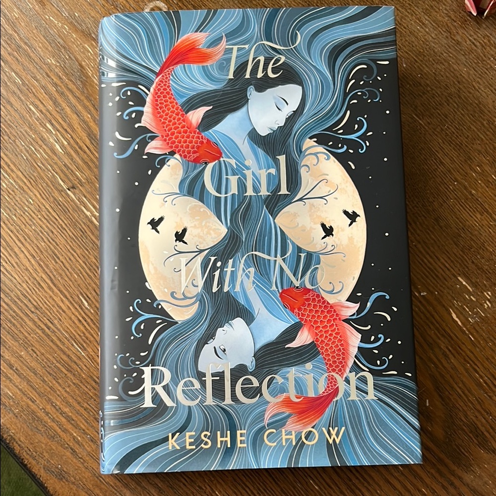 The Girl With No Reflection (Fairyloot Hardcover)